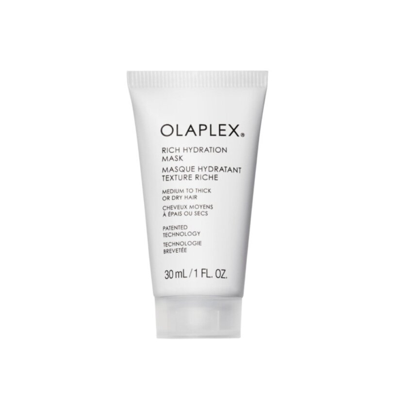 OLAPLEX RICH HYDRATATION MASK Маска для інтенсивного зволоження та пом’якшення волосся, 30мл — Photo 2