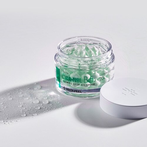 Medi Peel Phyto CICA-Nol B5 Calming Drop Gel Cream Заспокійливий капсульний крем-гель, 50мл — Photo 3