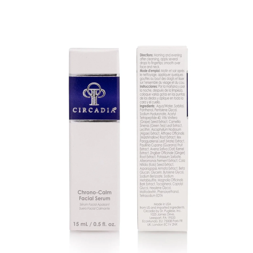 Circadia CHRONO-CALM SERUM Заспокійлива сироватка-концентрат для обличчя, 15мл — Photo 4