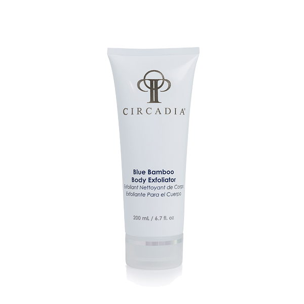 Circadia BLUE BAMBOO EXFOLIATOR FOR BODY Скраб для тіла «Синій бамбук та насіння чорниці», 200мл — Photo 2