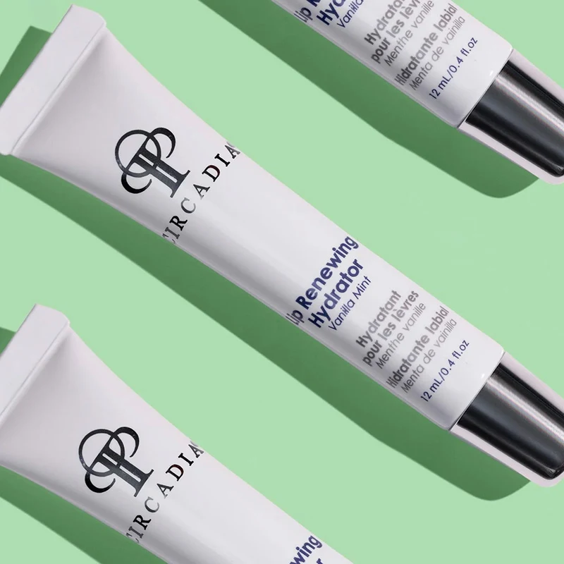 Circadia LIP RENEWING HYDRATOR VANILLA MINT Відновлюючий бальзам для губ Ванільна м'ята, 12мл — Photo 3