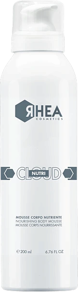 Rhea Cosmetics Cloud Nutri Поживний мус для тіла, 200мл — Photo 2