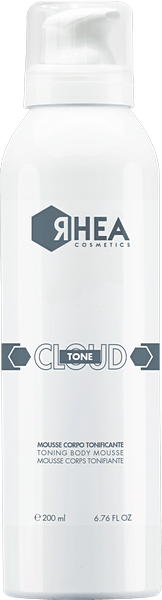 Rhea cosmetics CLOUD TONE Тонізуючий мус для тіла, 200мл — Photo 2