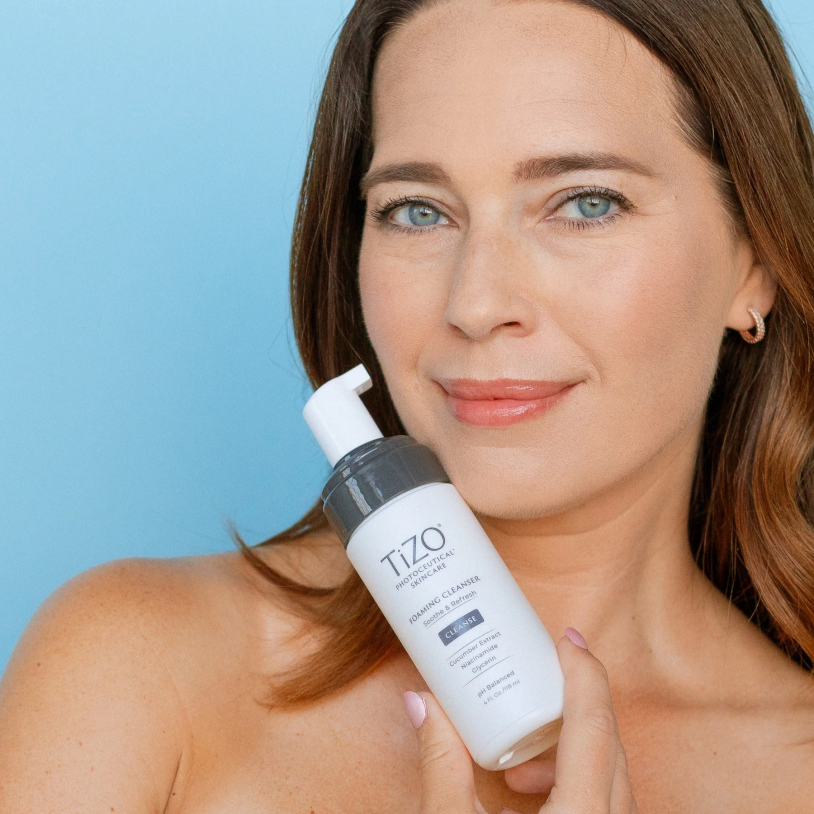 TiZO Foaming Cleanser Пінка очищуюча для вмивання, 118 мл — Photo 7