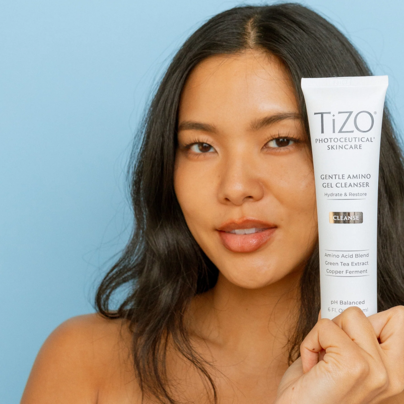 TiZO Gentle Amino Gel Cleanser Гель очищуючий ніжний, 180 мл — Photo 6