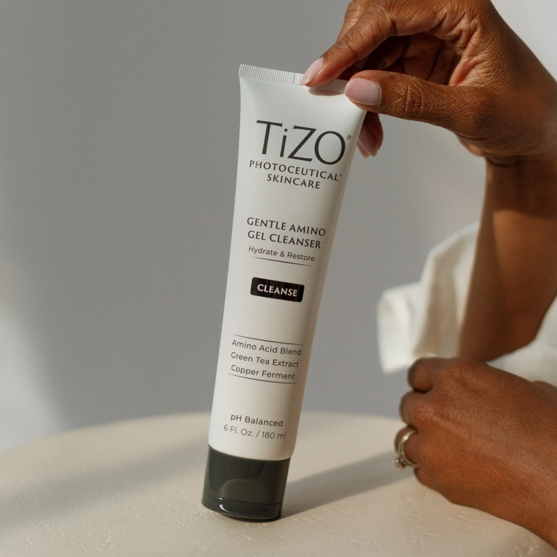 TiZO Gentle Amino Gel Cleanser Гель очищуючий ніжний, 180 мл — Photo 7