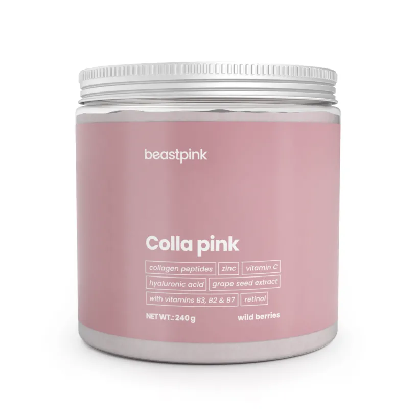 BeastPink Colla Pink Колаген для жінок «Дикі Ягоди» 250гр — Photo 2