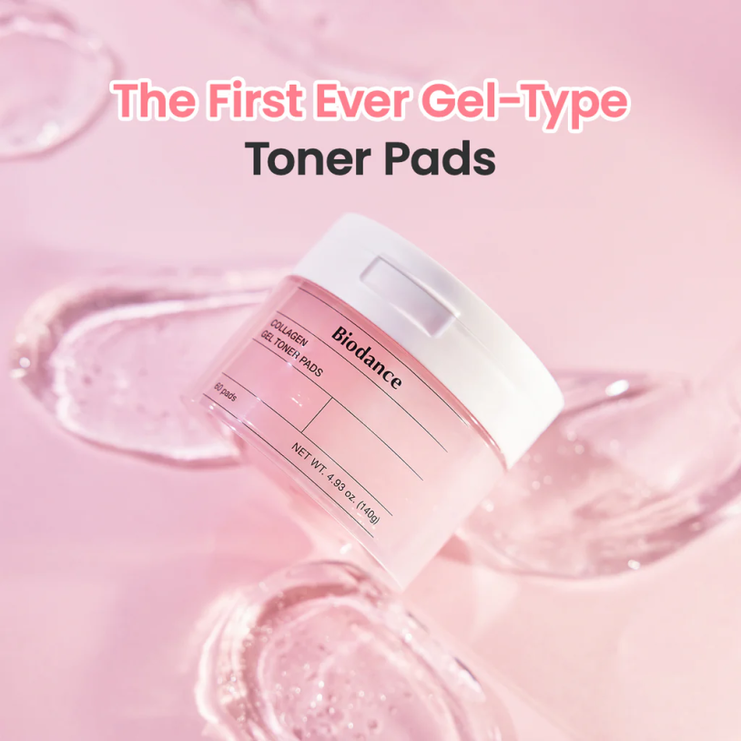 BIODANCE BIODANCE COLLAGEN GEL TONER PADS Колагенові педи для обличчя, 60шт — Photo 4