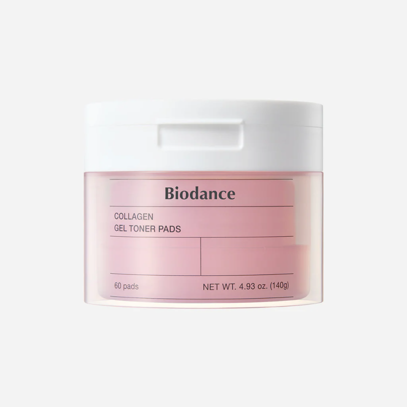 BIODANCE BIODANCE COLLAGEN GEL TONER PADS Колагенові педи для обличчя, 60шт — Photo 2