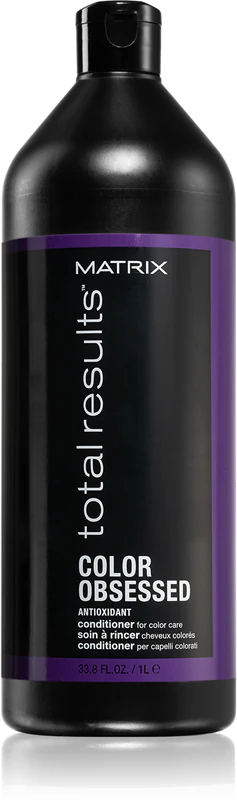 MATRIX TOTAL RESULTS COLOR OBSESSED Кондиціонер для фарбованого волосся з антиоксидантами, 1000 мл — Photo 2