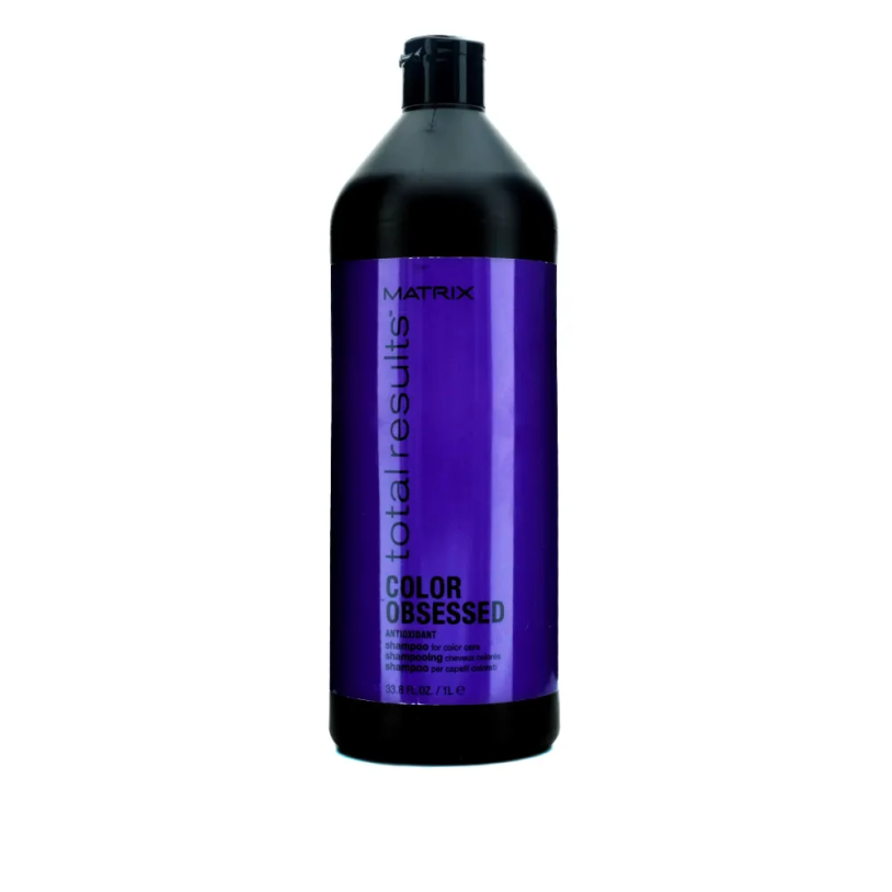 MATRIX TOTAL RESULTS COLOR OBSESSED Шампунь для фарбованого волосся, 1000 мл — Photo 2