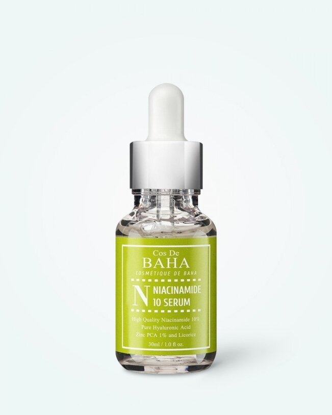 Cos de Baha Serum Niacinamide 10% (N) Сироватка з ніацинамідом, 30мл — Photo 4