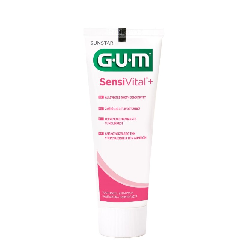 GUM SensiVital+ Зубна паста для чутливих зубів, 75мл — Photo 2