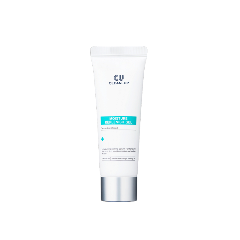 CUSKIN Clean-Up Moisture Replenish Gel Зволожувальний гель з пантенолом, 70мл — Photo 2