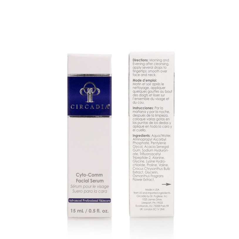 Circadia CYTO-COMM SERUM Клітинна сироватка для відновлення та зміцнення шкіри, 15мл — Photo 4