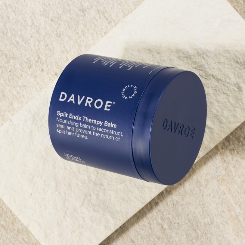 Davroe Fortitude Split Therapy Balm Бальзам для посічених кінчиків волосся, 200мл — Photo 3