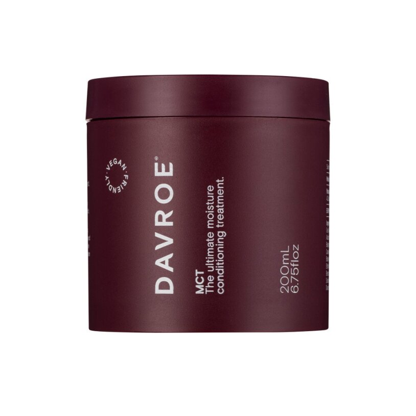 Davroe MCT Moisture Conditioning Treatmant Кондиціонуючий засіб для глибокого зволоження волосся, 200мл — Photo 2