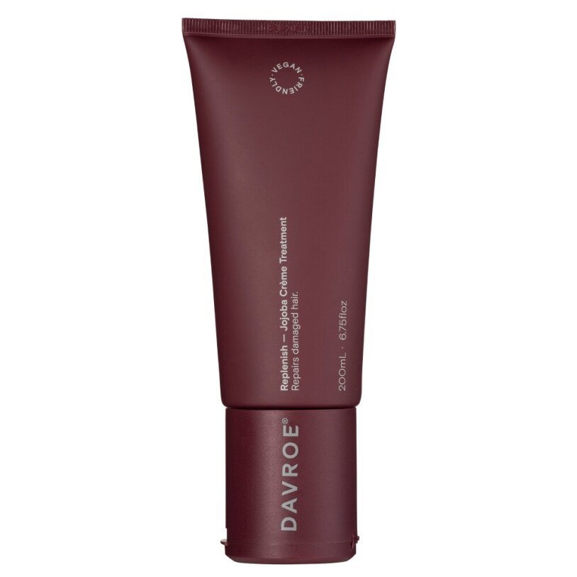 Davroe Replenish Jojoba Creme Treatment Відновлюючий засіб з олією жожоба, 200мл — Photo 2