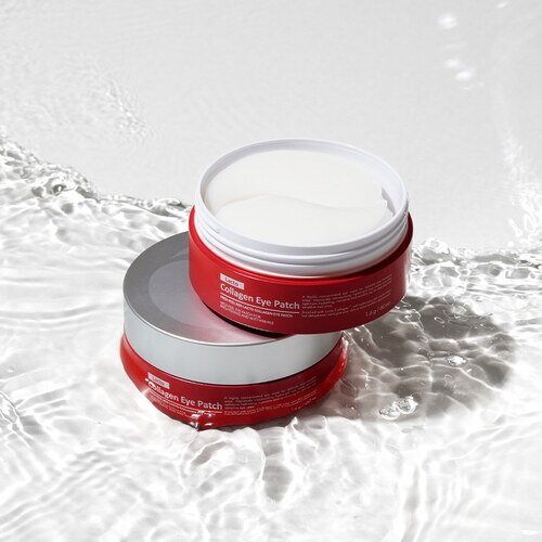 Medi Peel Red Lacto Collagen Eye Patch Колагенові патчі для повік з лактобактеріями, 60шт — Photo 4