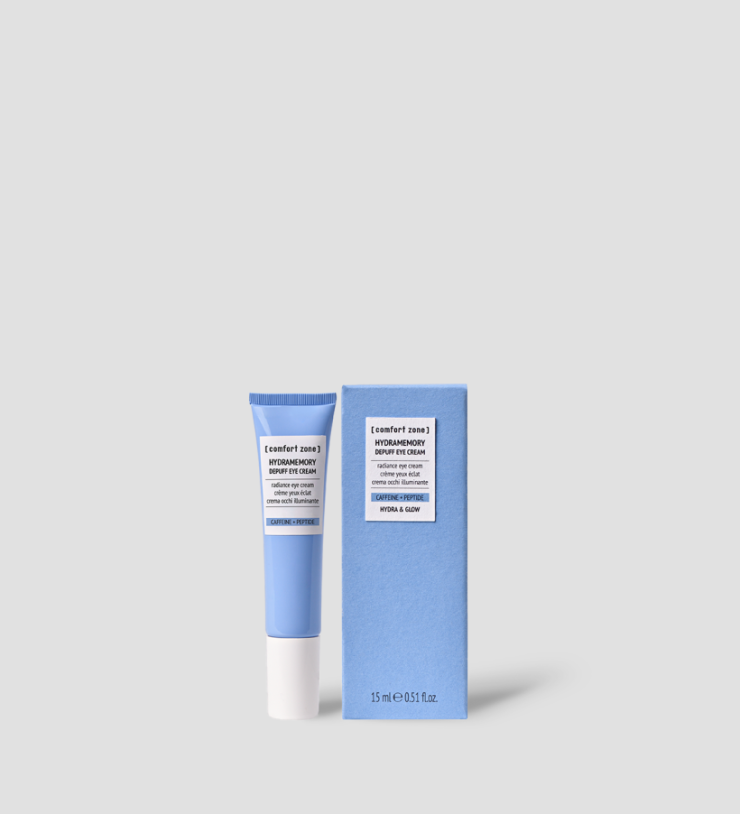 Comfort Zone Hydramemory Depuff Eye Cream Зволожуючий крем від набряків для зони навколо очей, 15 мл — Photo 4