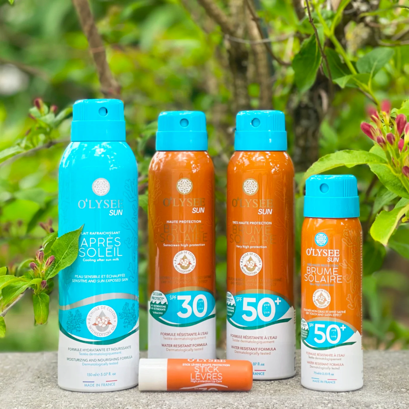 O'LYSEE Very High protection Sun Mist SPF 50+ Ароматизований сонцезахисний спрей SPF50+ , 150мл — Photo 4