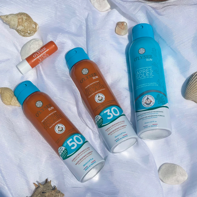 O'LYSEE Very High protection Sun Mist SPF 50+ Ароматизований сонцезахисний спрей SPF50+ , 150мл — Photo 5