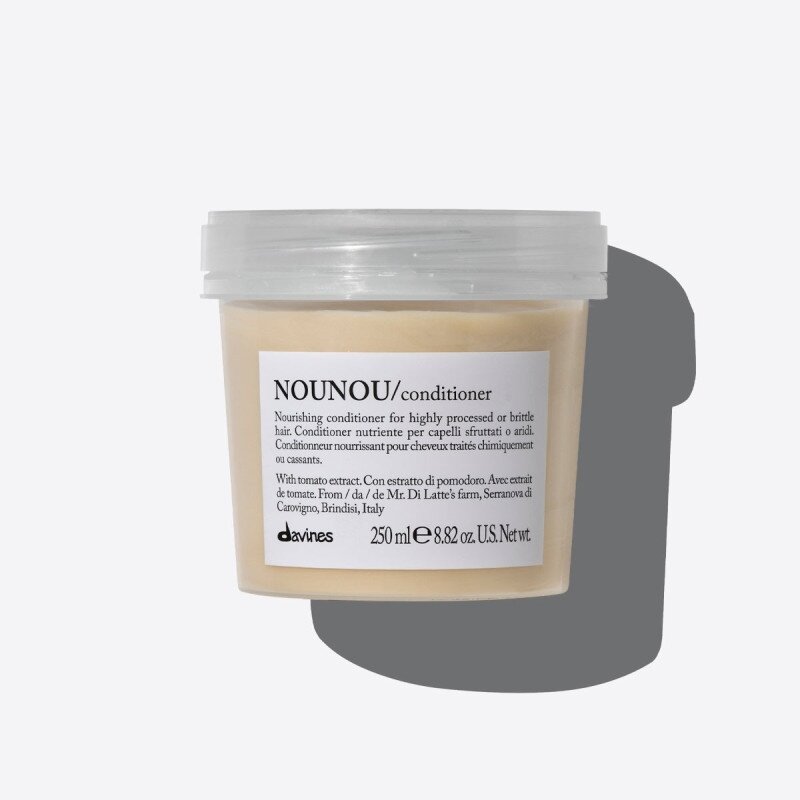 Davines NOUNOU Conditioner Живильний кондиціонер для пошкодженого та ламкого волосся, 250мл — Photo 2