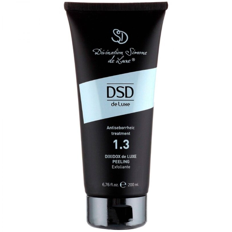 DSD de Luxe 1.3 Dixidox Antiseborrheic Peeling Антисеборейний пілінг, 200мл — Photo 2