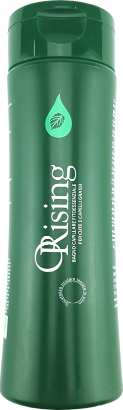 ORISING Grassi Shampoo Фітоесенціальний шампунь для жирного волосся та шкіри голови, 250мл — Photo 3