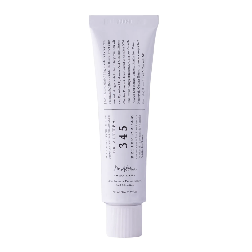 Dr. Althea 345 Relief Cream Відновлювальний крем для обличчя, 50мл — Photo 2