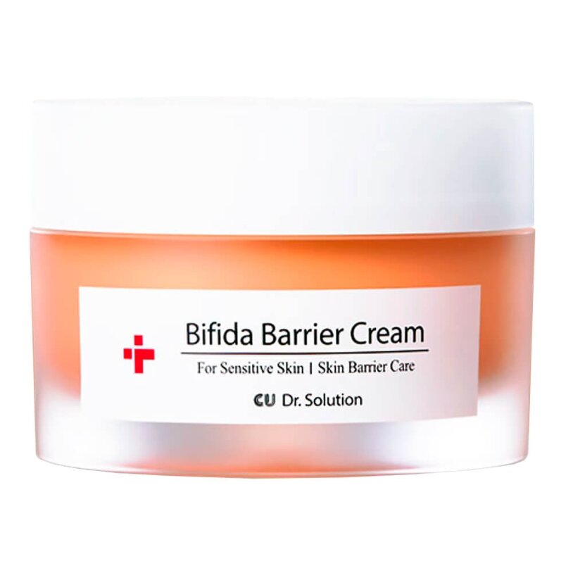 CUSKIN Dr. Solution Bifida Barrier Cream Крем із біфідобактеріями для чутливої шкіри, 50мл — Photo 2