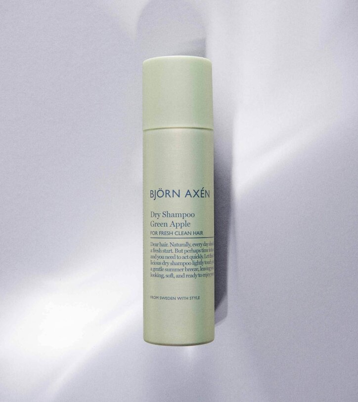 Bjorn Axen Сухий шампунь &quot;Зелене Яблуко&quot; Dry Shampoo Green Apple, 150ml — Photo 2