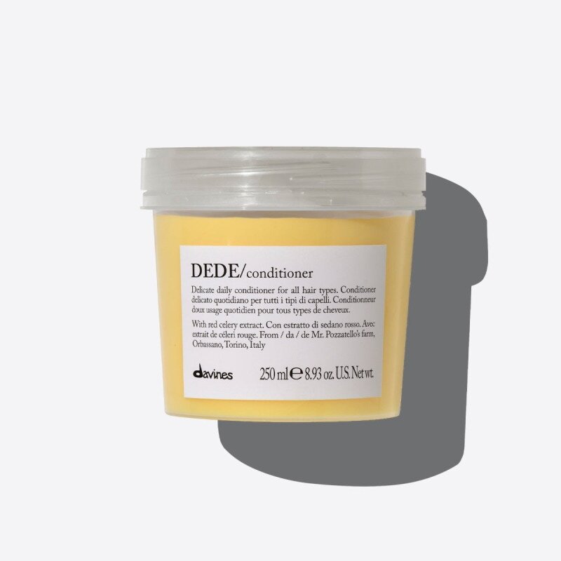 Davines DEDE Conditioner Делікатний зволожувальний кондиціонер для всіх типів волосся, 250мл — Photo 2