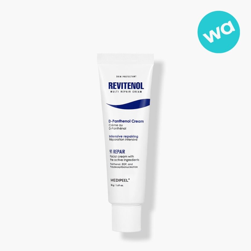 Medi Peel Revitenol Multi Repair Cream Крем відновлюючий для обличчя з полінуклеотидами, 50мл — Photo 2