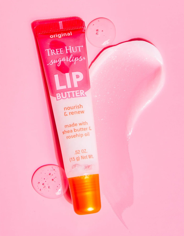 Tree Hut Original Sugarlips Lip Butter Баттер для губ, 15гр — Photo 3