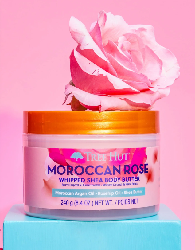 Tree Hut Moroccan Rose Whipped Body Butter Баттер для тіла МАРОКАНСЬКА ТРОЯНДА, 240гр — Photo 5
