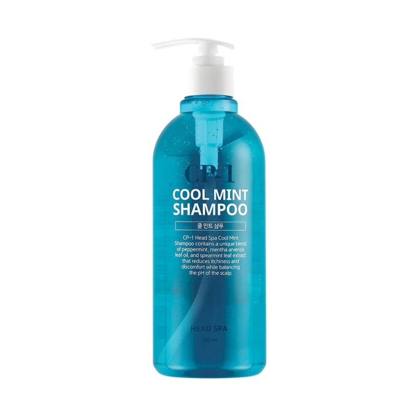 Esthetic House CP-1 Cool Mint Shampoo Освіжуючий шампунь для волосся, 500мл — Photo 2