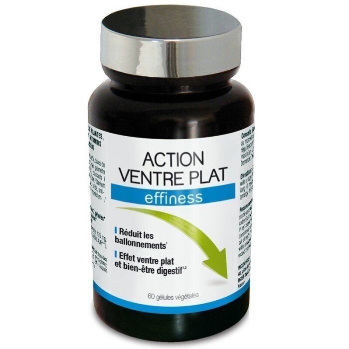 NutriExpert Effiness Action Ventre Plat Плоский живіт, 60 кап — Photo 2