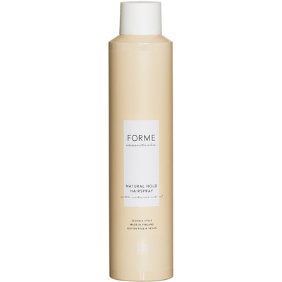 Sim Sensitive FORME NATURAL HOLD HAIRSPRAY Лак для волосся середньої фіксації, 300мл — Photo 2