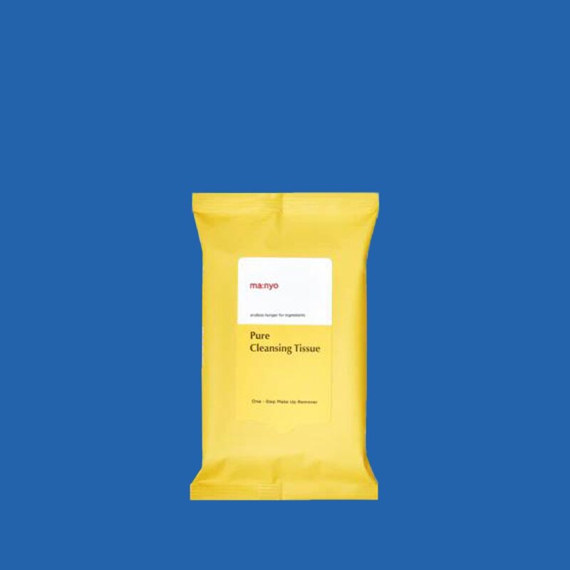 Manyo Pure Cleaning Tissue Серветки очищувальні для зняття макіяжу, 10шт — Photo 2