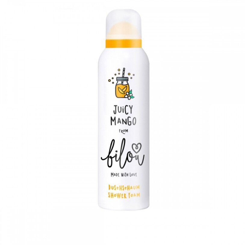 Bilou Juicy Mango Пінка для душу Манго, 200мл — Photo 2