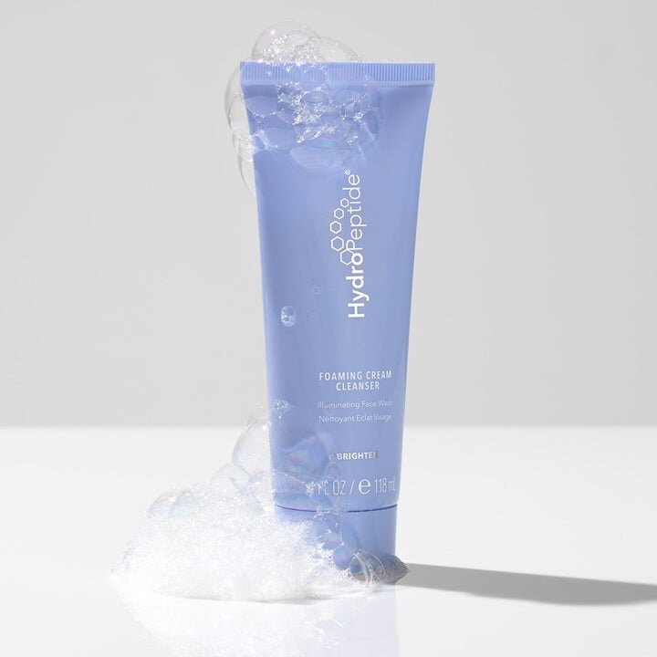 HydroPeptide Foaming Cream Cleanser Освітлювальний засіб для вмивання, 118мл — Photo 4