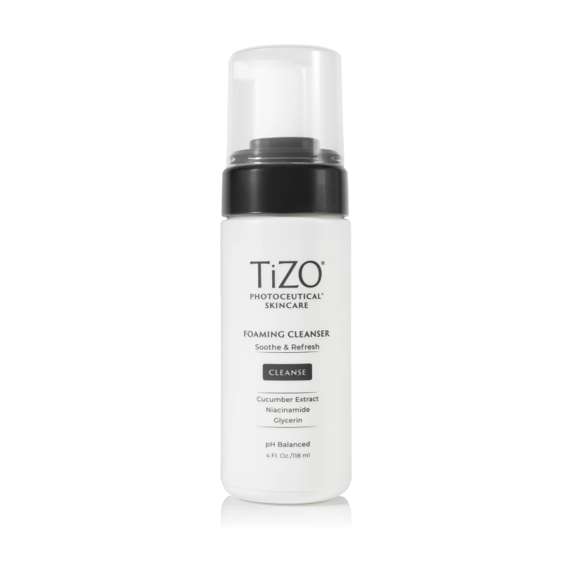 TiZO Foaming Cleanser Пінка очищуюча для вмивання, 118 мл — Photo 2