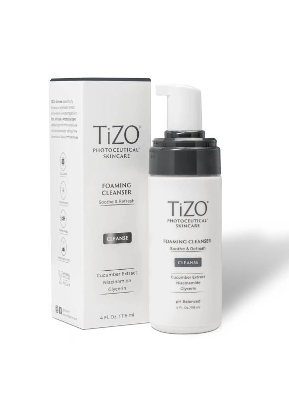TiZO Foaming Cleanser Пінка очищуюча для вмивання, 118 мл — Photo 3