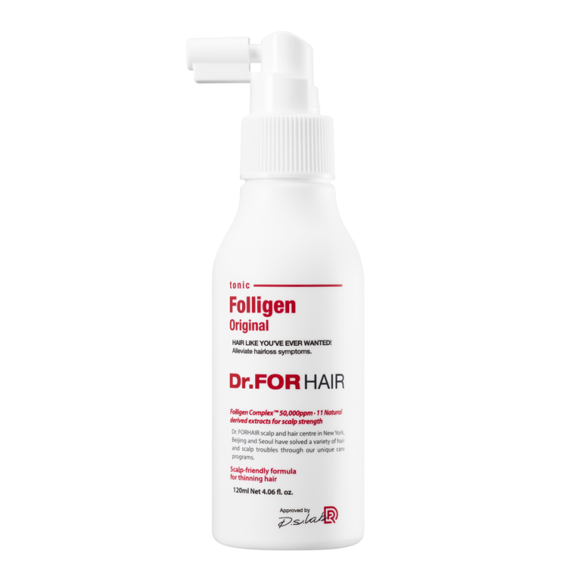 Dr.FORHAIR Folligen Tonic Стимулюючий тонік для росту волосся, 120мл — Photo 2