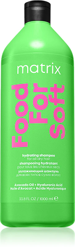MATRIX FOOD FOR SOFT HYDRATING SHAMPOO Шампунь для зволоження волосся, 1000 мл — Photo 2