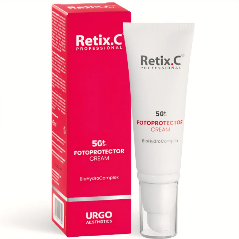 Retix.C FOTOPROTECTOR SPF 50+ Сонцезахисний крем, 45мл — Photo 2