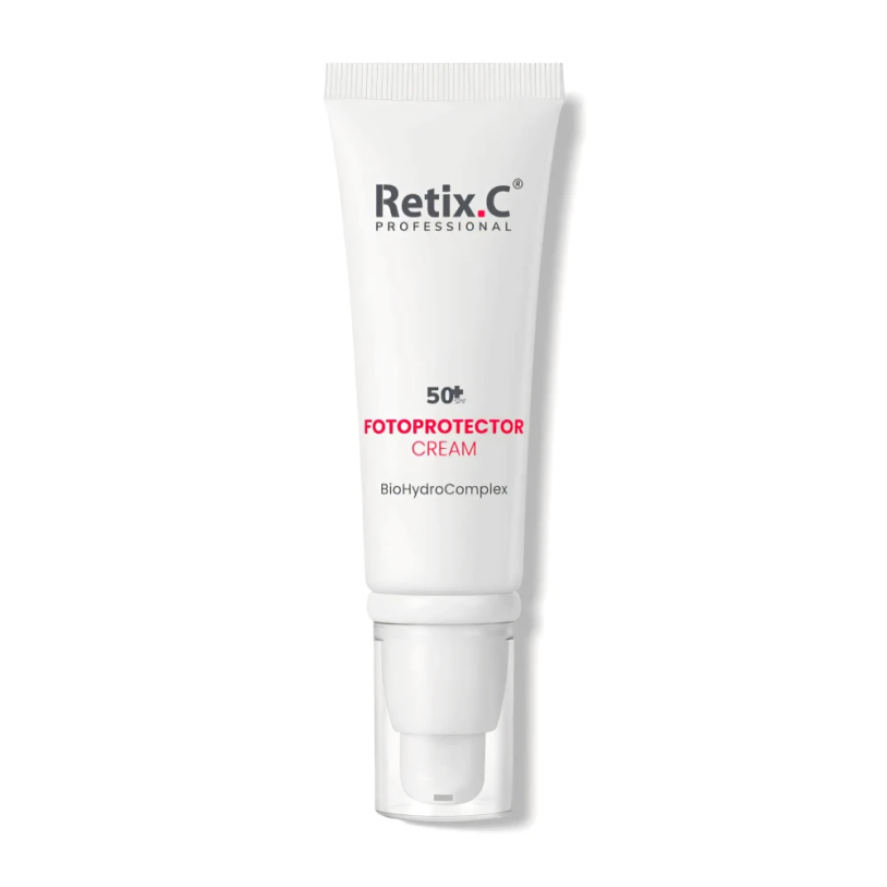 Retix.C FOTOPROTECTOR SPF 50+ Сонцезахисний крем, 45мл — Photo 7