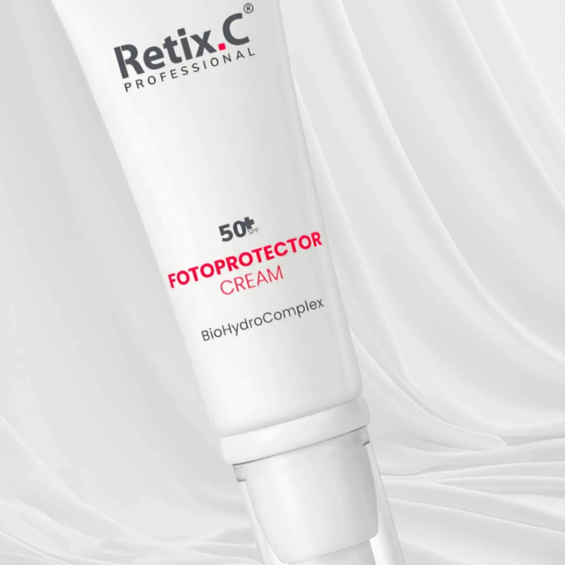 Retix.C FOTOPROTECTOR SPF 50+ Сонцезахисний крем, 45мл — Photo 5