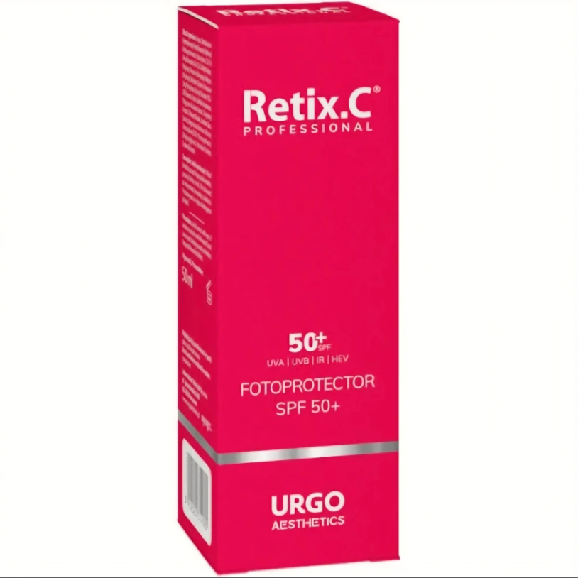 Retix.C FOTOPROTECTOR SPF 50+ Сонцезахисний крем, 45мл — Photo 6